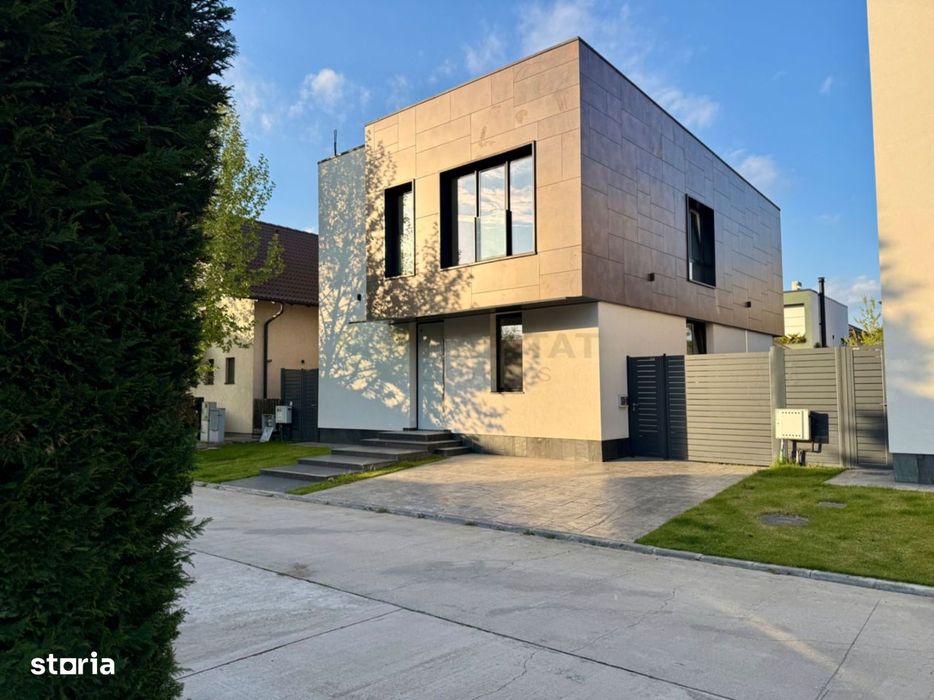 Vila individuala nZEB | Paradisul Verde | Eficienta energetica aproape