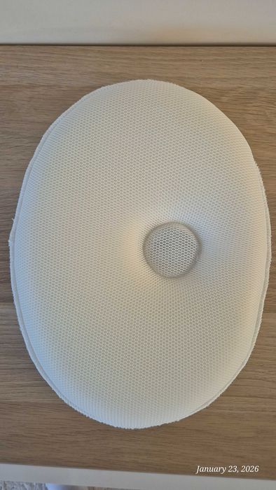 Нова 3D Анатомична възглавница против плоска глава, 1-12 месеца