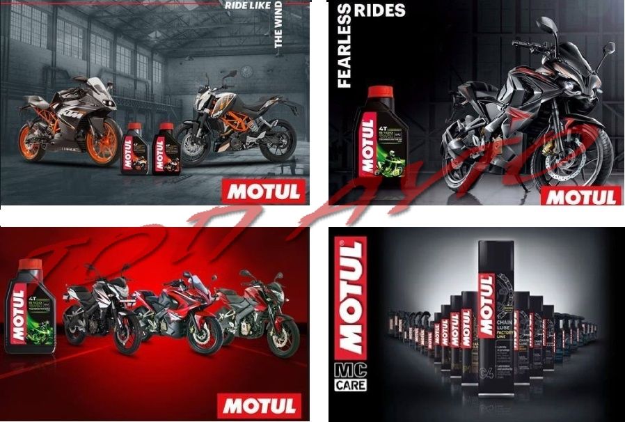 MOTUL Масла и Лубриканти За Мотори ATV UTV Мотул