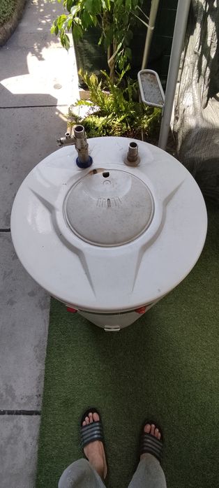 Бойлер 80лт. неръждавейка