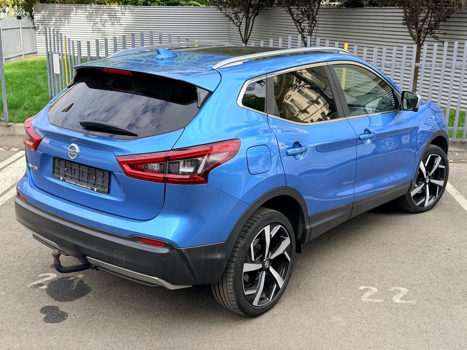 Nissan Qashqai Tekna+ 4x4/Diesel