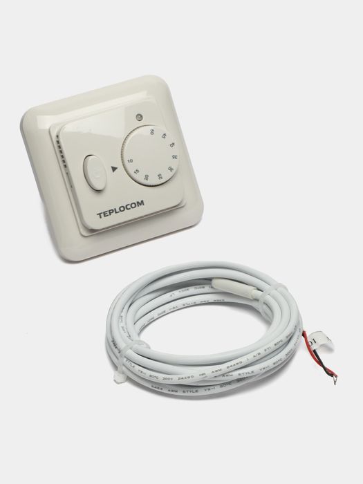 Электрический тёплый пол (кабелний под кафель)