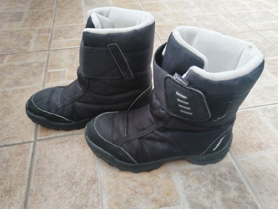 Детски апрески/ботуши Quechua за момче, номер 35