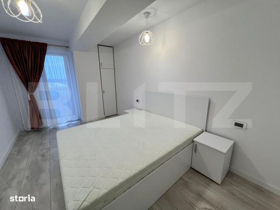 Apartament 2 camere semidecomandat, 54 mp, centrala zona Liceului de C — fotografia 3