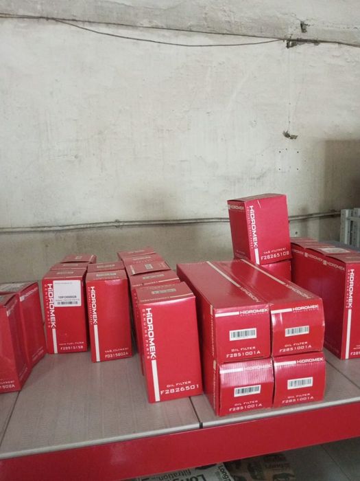 Запчасти на спецтехнику