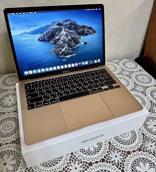 MacBook Air M1 Gold- Yangi noutbuk (Makbuk-Apple)