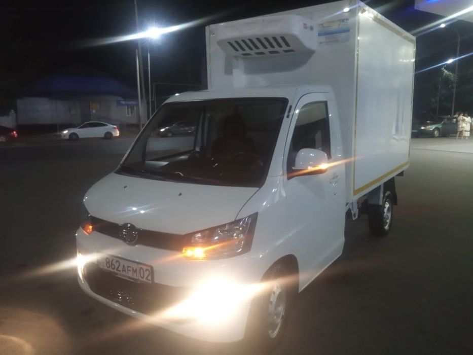 Услуги рефрижератора, доставка с температурным режимом