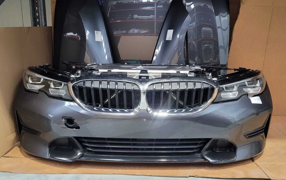 Части за челен удар БМВ Г20 BMW G20/ Предница БМВ Г20 BMW G20