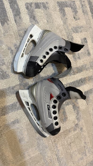 Коньки bauer детские