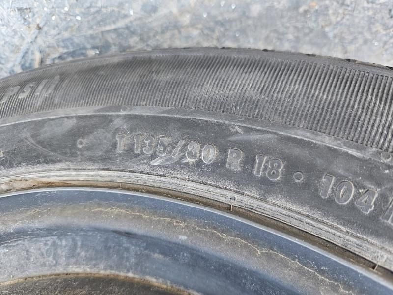 Roata janta rezerva slim 5x108 T135/80 R18 104M Opel Grandland