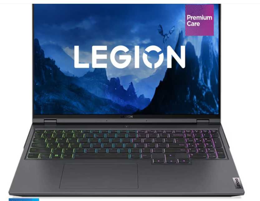 Laptop Gaming Lenovo Legion 5 Pro 16IAH7H | i5-12500H | RTX 3060 6GB | 16GB RAM | Dual SSD (1.5TB) | Garanție Premium Care Noiembrie 2027
