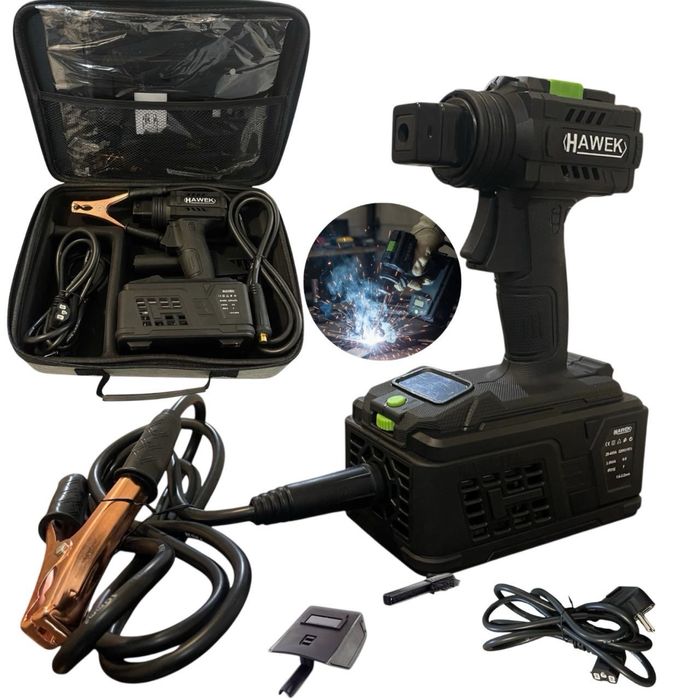 Ръчен инверторен електрожен тип пистолет с дисплей HAWEK-400A