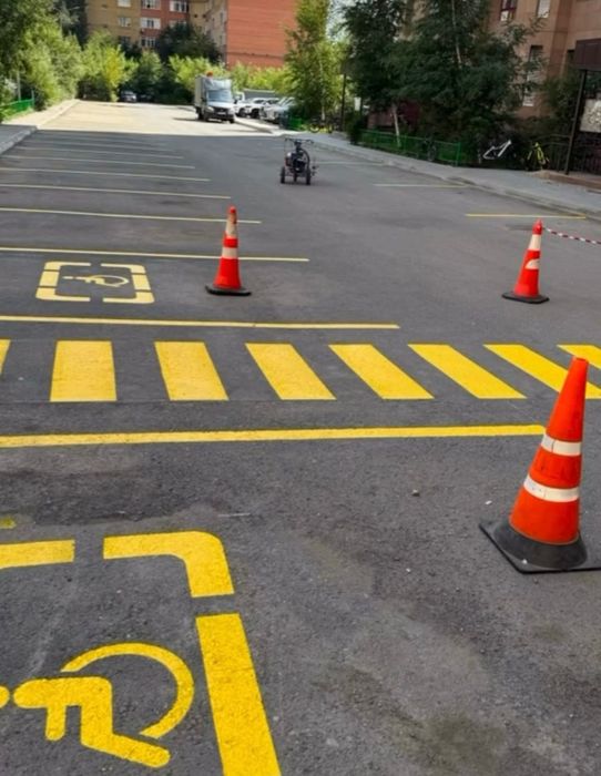 Разметка!Самая низкая цена!