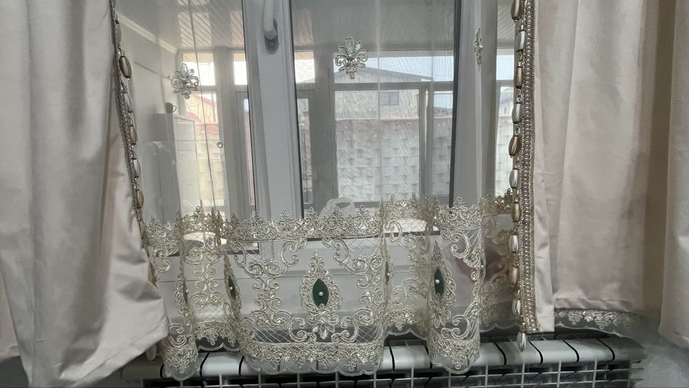 Шторы для кухни (новые)