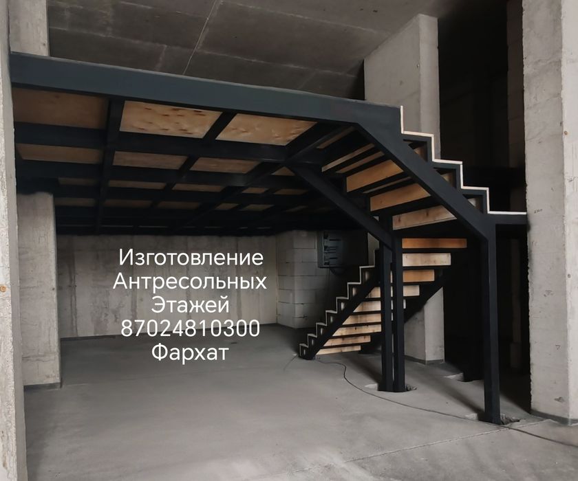Антресольный этаж. Разделение коммерческогопомещения. 2 этаж