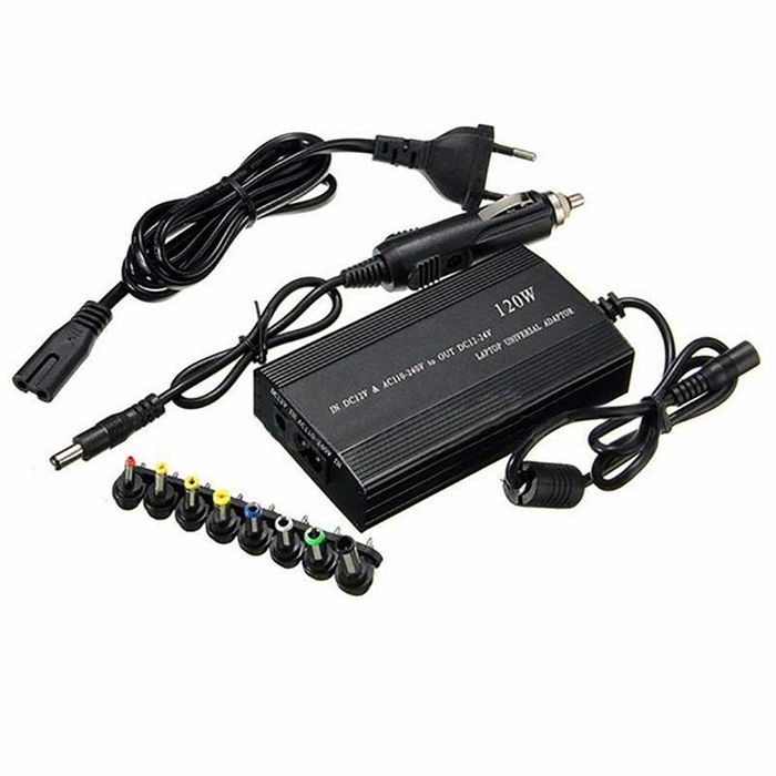 Инвертор 120W за къмпинг и домашна употреба