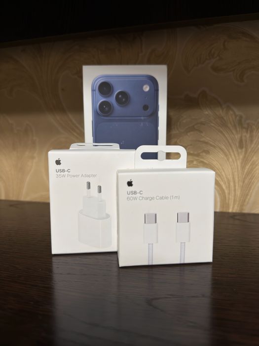Оригинальная зарядка на Iphone 35W