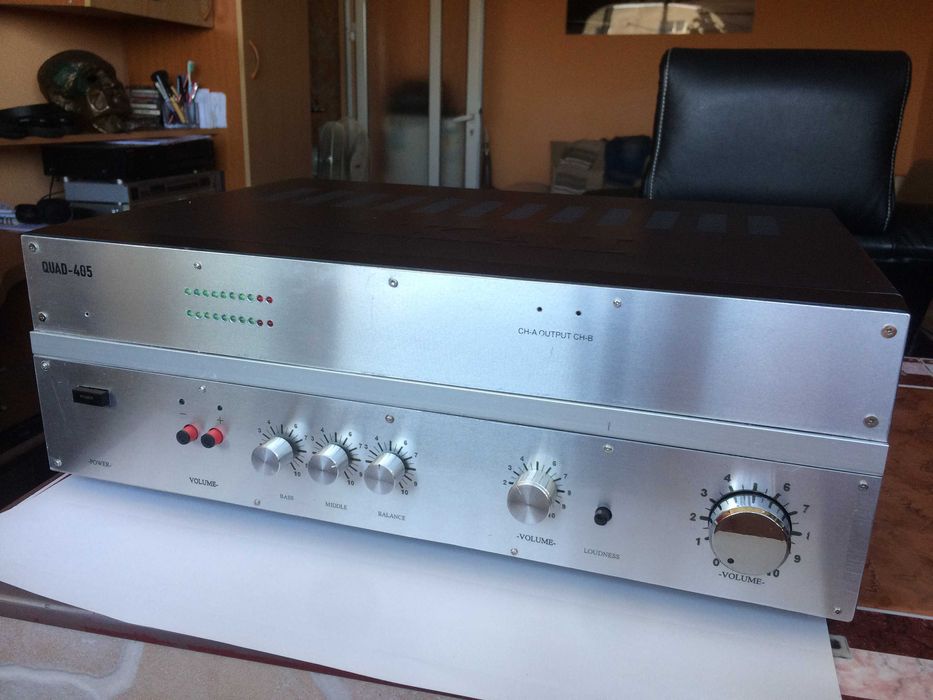 Amplificator QUAD 405- 2x100W/ 8ohm