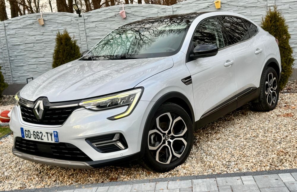 Renault Arkana E-TECH 143, Hybrid, euro 6