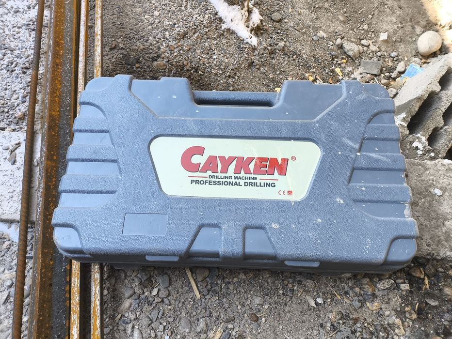 Дрель алмазного бурения ручная