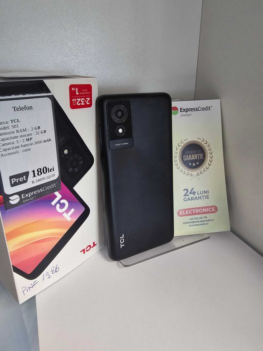 Telefon Tcl 501  (Ag 29 Siraj ) B34699.2  / Garantie 2 Ani !!