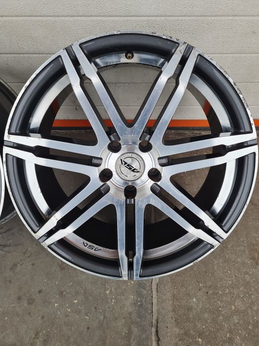 Джанти ASA за VW AUDI SEAT SKODA BMW Mercedes R19 5x112 ET30 8.5/9.5J