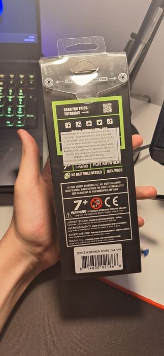 Kendama Sweets Tracker Broken Shape