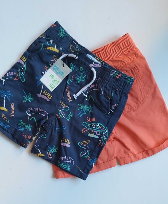 Долнища,къси панталони и дънки за момчета и момичета от 68см до 128см