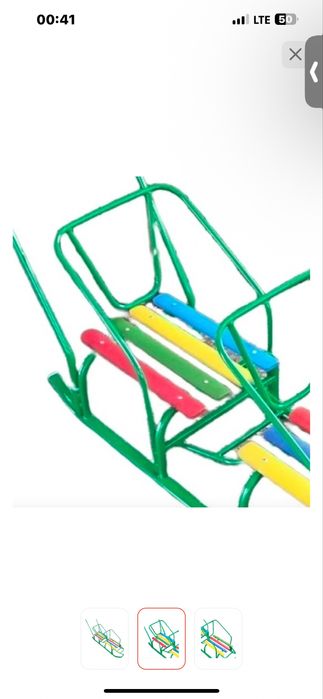 Продаю Санки для двойни