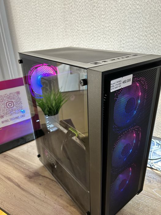 Игровой PC! RTX 3080. Ryzen 7 5700X