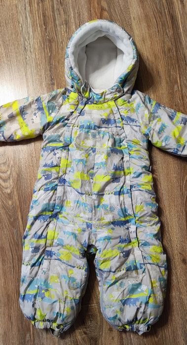 Комбинезон детский зимний размер 80