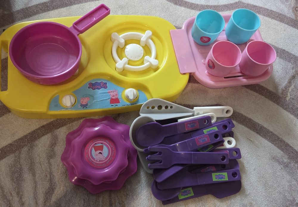 Играчки с Пепа пиг