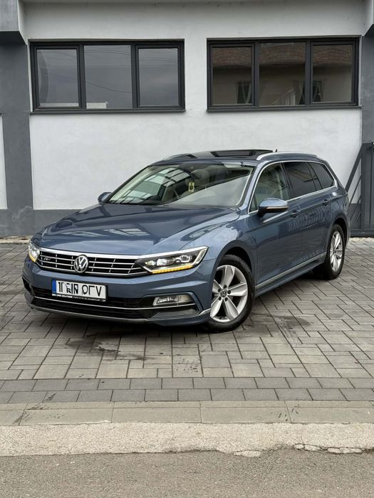 Passat B8 -R-line 2016 -2.0 190 cp