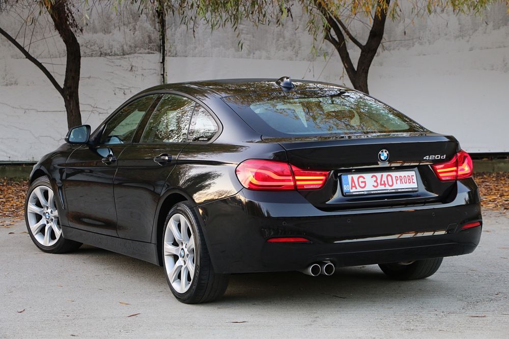 Bmw 420d Seria 4 GrandCoupe F36 LCi 2017 190Cp B47 Head-Up 180.000Km