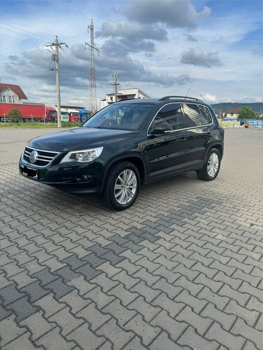 Volkswagwn Tiguan 4x4(cut. Automata)