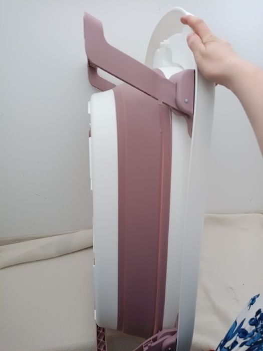 Cadita pliabila fara BPA,cu silicon Little Mom