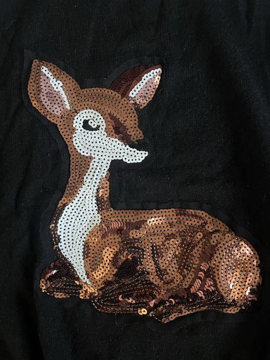 Пуловер  с еленче