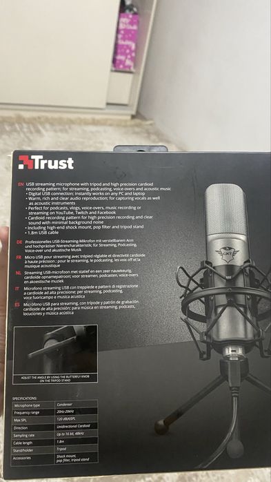 Микрофон для ноутбука