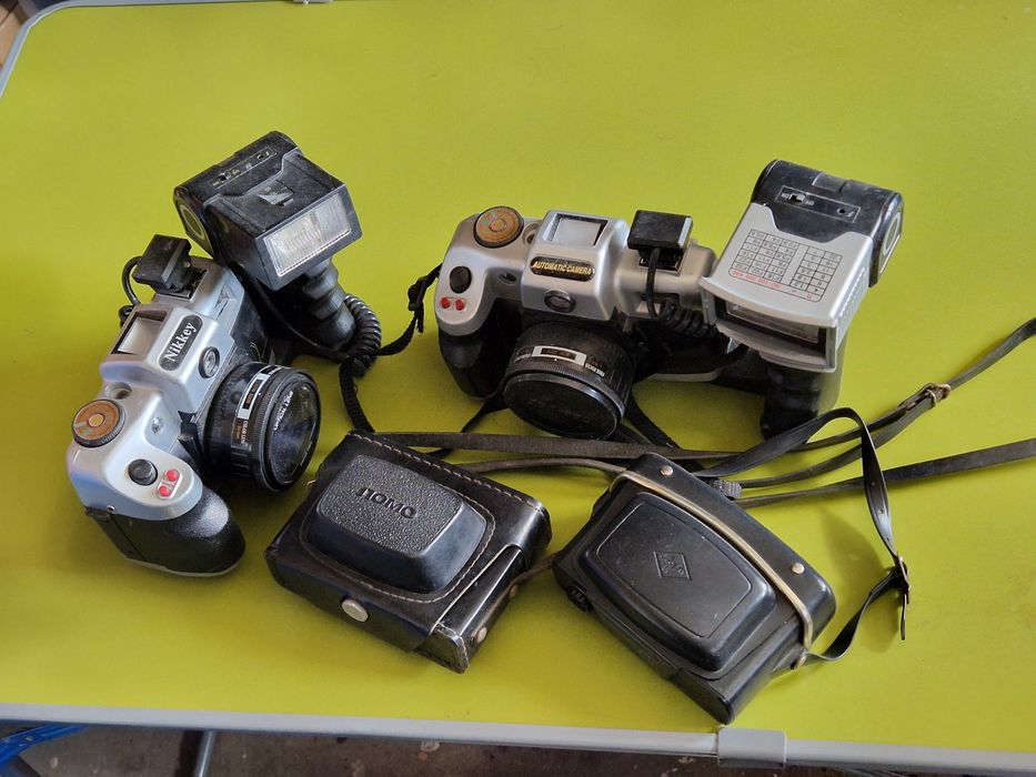 Aparat foto  cu film  pentru colecție