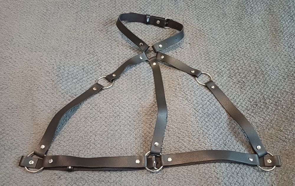 Харнеси, готик аксесоари