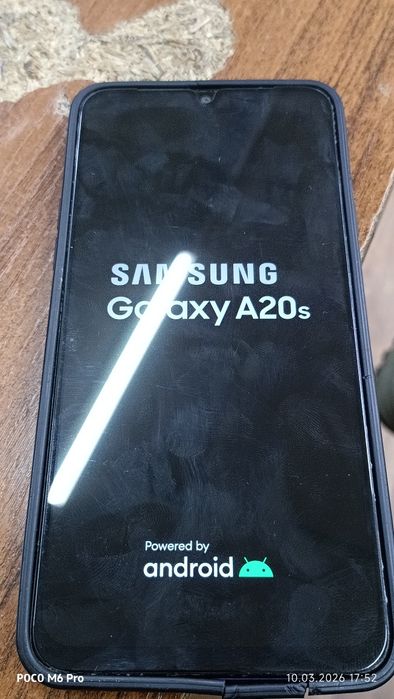 Samsung galaxy A20s
