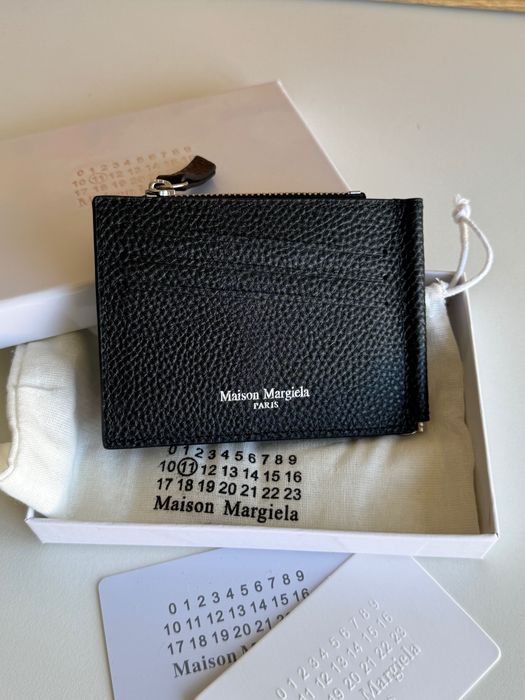 Portofel Maison Margiela piele naturala, cardholder unisex