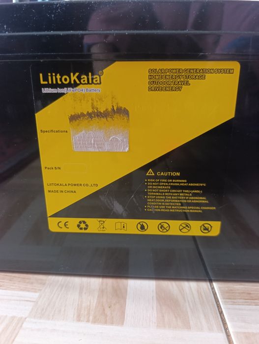Продам Аккумулятор Liitokala Lifepo 4