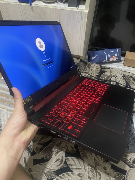 Игравой ноутбук Acer Nitro GTX1650
