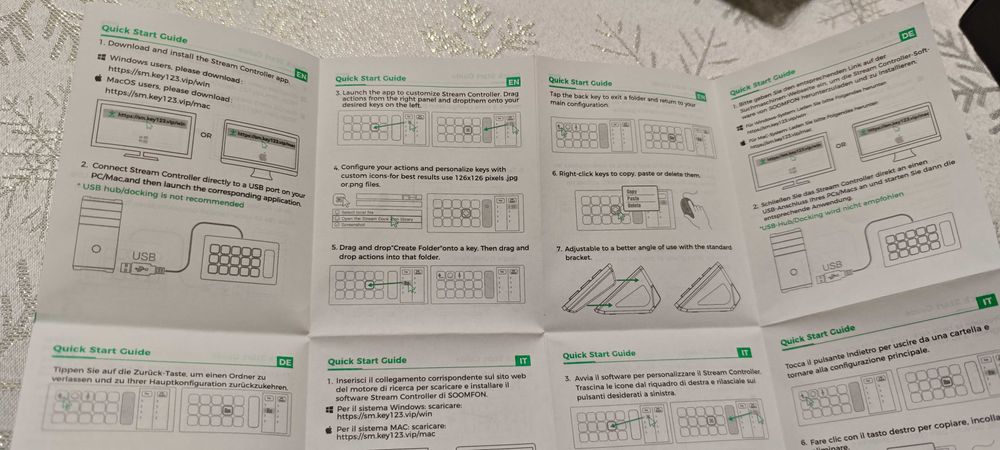 SOOMFON Stream Control Deck (контролер за стрийминг, стрийм дек)