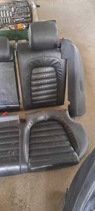 Interior de piele negru pentru VW Passat B6 , Passat CC , Passat B7