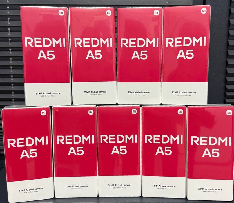 Новый Xiaomi Redmi A5 • Телефон •