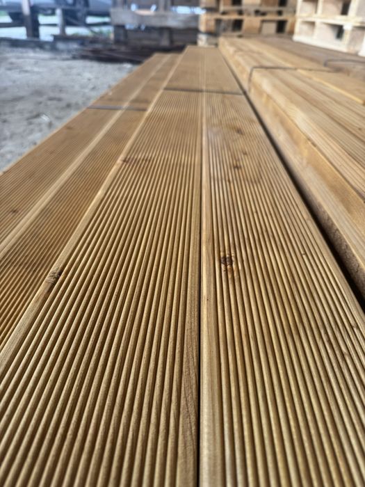 Декинг - импрегниран - подова настилка от производител