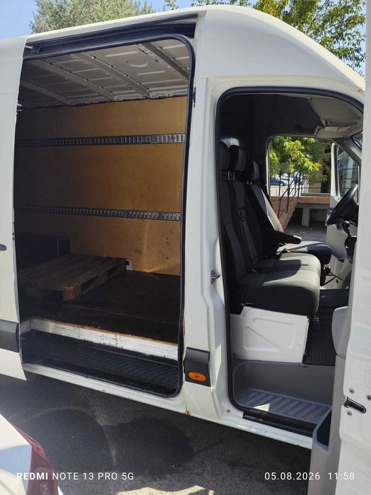 Volkswagen Crafter 2.0TDI 163CP