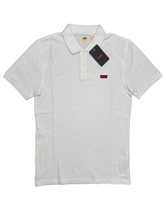 Тениска Levi’s Housemark Cotton Polo Shirt - S